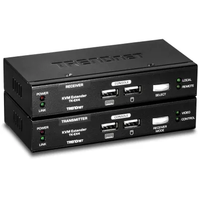 TRENDNET - TK-EX4 - USB KVM Extension Kit