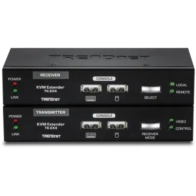TRENDNET - TK-EX4 - USB KVM Extension Kit