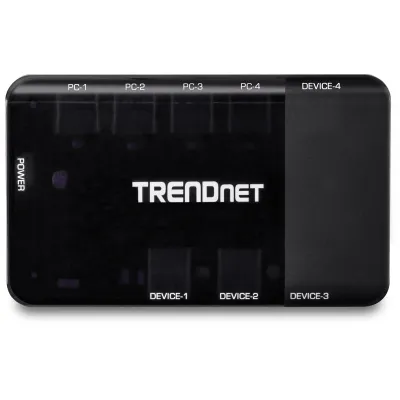 TRENDNET - TK-U404 - 4 Computer 4-Port USB 3.1 Sharing Switch