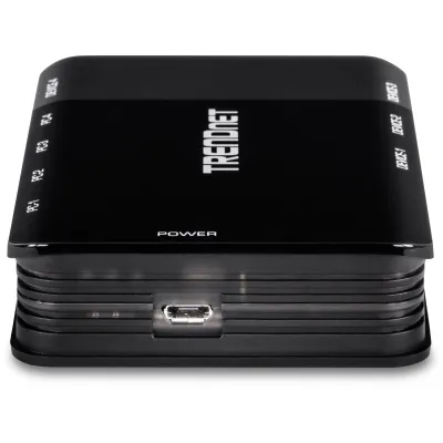 TRENDNET - TK-U404 - 4 Computer 4-Port USB 3.1 Sharing Switch
