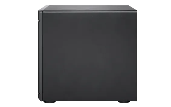 QNAP - TL-D1600S-US - 16-bay desktop SATA JBOD expansion unit with a QXP-1600eS PCIe SATA host card and 4 SFF-8088 to SFF-8644 SAS/SATA 6Gb/s external cables