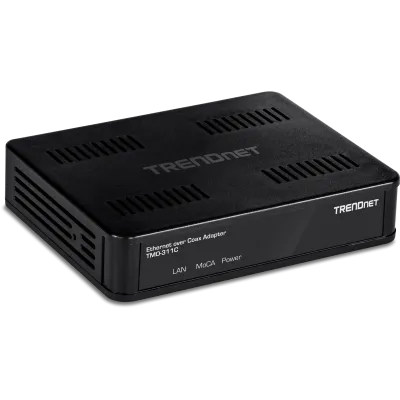 TRENDNET - TMO-311C - MoCA 2.0 Ethernet over Coax Adapter