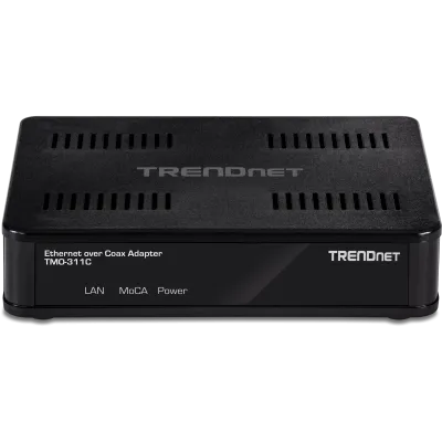 TRENDNET - TMO-311C - MoCA 2.0 Ethernet over Coax Adapter