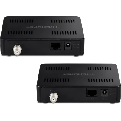 TRENDNET - TMO-312C2K - MoCA 2.5 Ethernet over Coax Adapter (2-Pack)