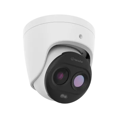 Hanwha - TNM-C2712TDR - Early Fire Detection Bi-spectrum Thermal Camera