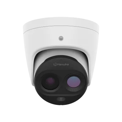 Hanwha - TNM-C2722TDR - Early Fire Detection Bi-Spectrum Thermal Camera