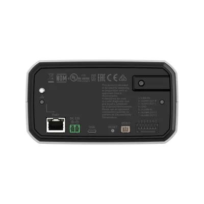Hanwha - TNM-C3620TDR - Bi-spectrum AI Radiometric Camera QVGA thermal / 2MP visible