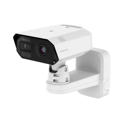Hanwha - TNM-C4940TDR - Bi-spectrum AI Radiometric Camera VGA thermal / 4K visible