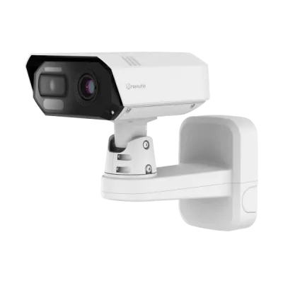 Hanwha - TNM-C4940TDR - Bi-spectrum AI Radiometric Camera VGA thermal / 4K visible