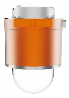 Hanwha - TNM-P9022EPT3-Z - WN7 Panoramic Multi-sensor explosion proof camera, 180º view, (2MP X 4 sensors) 7.3MP @ 30fps,
  panoramic 209º view, 8.3MP, triple codec H.265/H.264/MJPEG with WiseStream II technology, extreme WDR 120dB, defocus detection