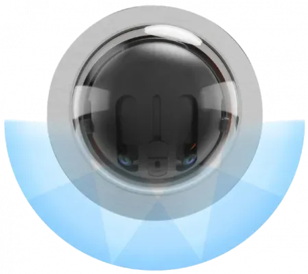 Hanwha - TNM-P9022EPT3-Z - WN7 Panoramic Multi-sensor explosion proof camera, 180º view, (2MP X 4 sensors) 7.3MP @ 30fps,
  panoramic 209º view, 8.3MP, triple codec H.265/H.264/MJPEG with WiseStream II technology, extreme WDR 120dB, defocus detection