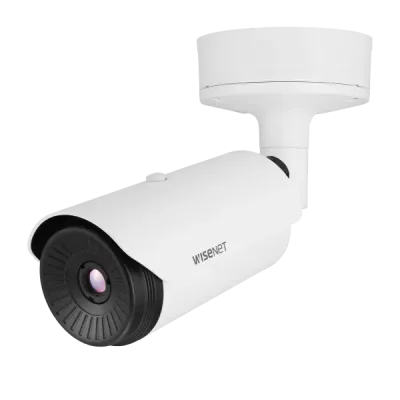 Hanwha - TNO-3040T - QVGA Thermal Bullet Camera With Built in 19mm Fixed Focal