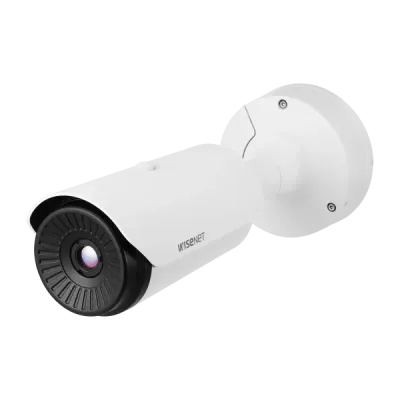 Hanwha - TNO-3040T - QVGA Thermal Bullet Camera With Built in 19mm Fixed Focal