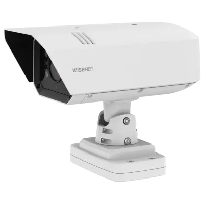 Hanwha - TNO-7180RLP - High Speed Global Shutter Camera with Road AI 3MP, Max 60fps @3MP, 6.8~1220mm (18x) motorized varifocal lens, 32GB industrial Micro SD, Embedded Wisenet Road AI application, Adaptive IR, IP66, IK10, NEMA 4X, NEMA TS. (No PoE sw