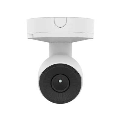 Hanwha - TNO-C3032TRA - Wisenet T network AI Radiometric compact bullet camera (uncooled), 384 x 288 @ 8fps, ＜30mK (NETD), 9.7mm fixed focal lens (HFoV: 37.9°), Triple triple codec H.265/H.264/MJPEG with Wisestream II and WiseStream III (based on AI 