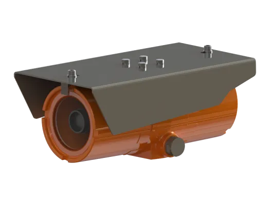 Hanwha - TNO-X6072EPT1-Z - Explosion proof camera using the XNB-6000 (2MP @ 60fps) + 2.8~9mm Lens PoE Only (No Wiper), -40°C ~ +55°C (-40°F ~ +131°F), Type 4x, IP66, FM (Factory Mutual), C1/D1 certification