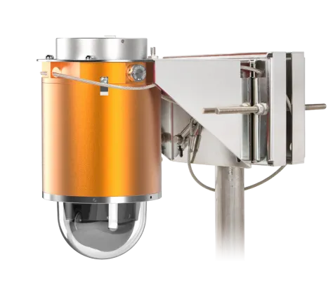 Hanwha - TNP-XC6403EPT3-Z - 2MP AI Explosion Proof PTZ using the XNP-C6403 