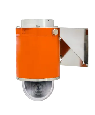 Hanwha - TNP-XC6403EPT3-Z - 2MP AI Explosion Proof PTZ using the XNP-C6403 