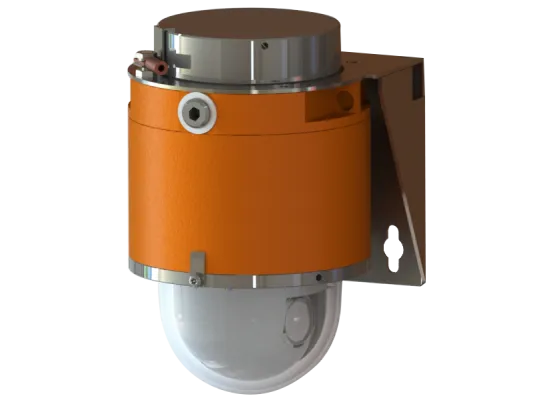 Hanwha - TNP-Q6232EPT3-Z - Explosion proof PTZ using the QNP-6230 (2MP @ 30fps) +with 23x optical zoom PoE+ (No Wiper), 
 -20°C ~ +55°C (-4°F ~ +131°F), type 4x, IP66, FM (Factory Mutual)”, C1/D1 certification