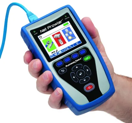 Platinum Tools - TNP850K1 - Net Prowler PRO Test Kit Box