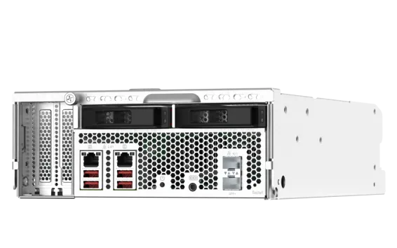 QNAP - TNS-h1083X-E2236-16G - Intel® Xeon® E-2236 6 cores/12 threads 3.4 GHz processor (Bursts up to 4.8 GHz), 16 GB DDR4