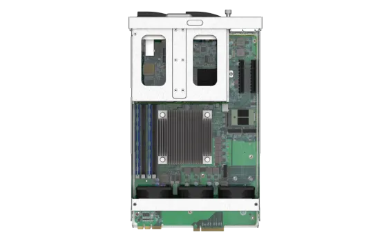 QNAP - TNS-h1083X-E2236-16G - Intel® Xeon® E-2236 6 cores/12 threads 3.4 GHz processor (Bursts up to 4.8 GHz), 16 GB DDR4