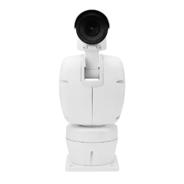 Hanwha - TNU-4051T - Wisenet T network outdoor thermal positioning camera (uncooled), 640x480 @ 30fps, 35mm fixed focal lens (17.2°), pan: 360° endless, Tilt: -90°~ 40°, triple codec H.265/H.264/MJPEG with Wisestream II, built-in SD card slot (1x256G