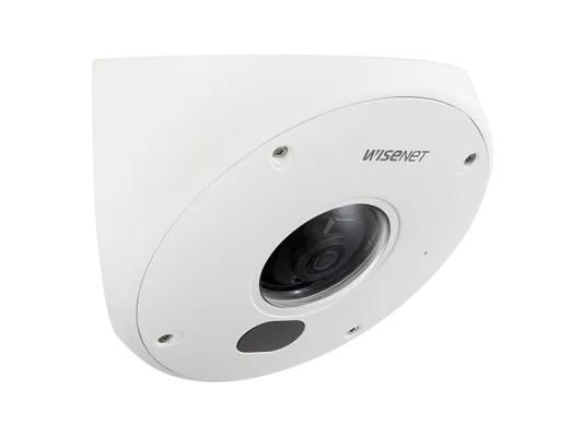 Hanwha - TNV-7010RC - 3MP IR Vandal Corner Camera