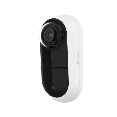 Hanwha - TNV-C8011RW - 5MP Wall Mount AI Panoramic T Series Camera with 1.6mm Fixed Focal Lens
