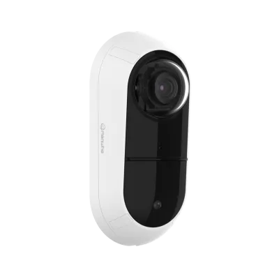 Hanwha - TNV-C8011RW - 5MP Wall Mount AI Panoramic T Series Camera with 1.6mm Fixed Focal Lens