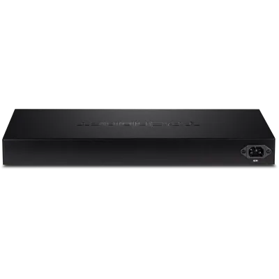 TRENDNET - TPE-1620WSF - 20-port Gigabit Web Smart POE+ Switch w/ 2 Shared SFP Slots  (16 PoE+, 2SFP) (370W)