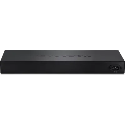 TRENDNET - TPE-224WS - 24-port 10/100Mbps Web Smart PoE Switch w/ 4 Gigabit Ports and 2 Mini-GBIC Slots