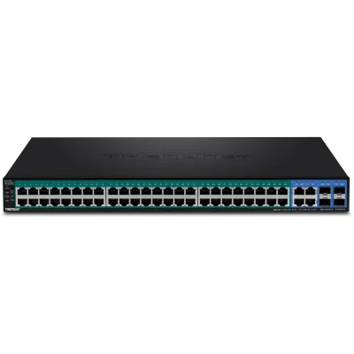 TRENDNET - TPE-5048WS - 52-Port Gigabit Web Smart PoE+ Switch (740W)