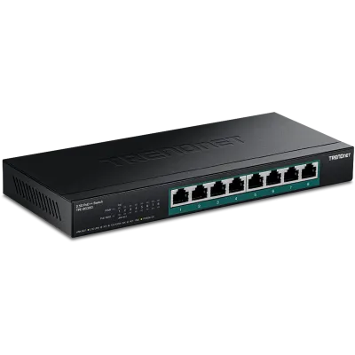 TRENDNET - TPE-BG380 - 8-Port 2.5G PoE++ Switch