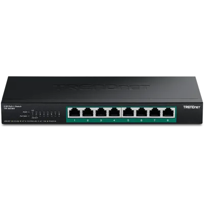 TRENDNET - TPE-BG380 - 8-Port 2.5G PoE++ Switch