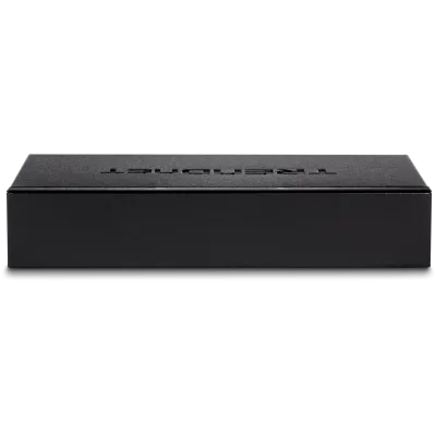 TRENDNET - TPE-P521ES - 5-Port Gigabit PoE+ Powered EdgeSmart Switch with PoE Pass Through (15W)