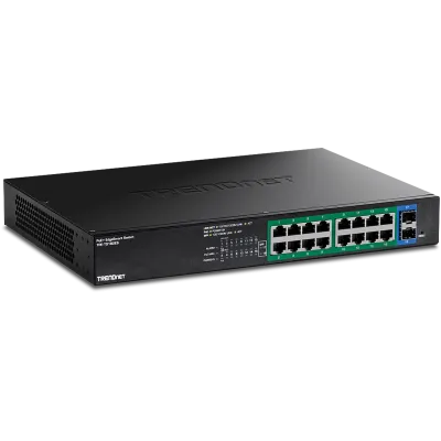 TRENDNET - TPE-TG182ES - 18-Port Gigabit EdgeSmart PoE+ Switch