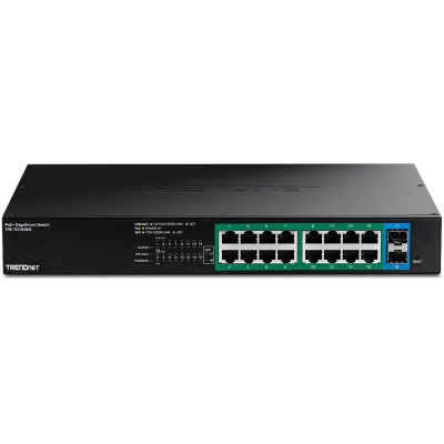 TRENDNET - TPE-TG182ES - 18-Port Gigabit EdgeSmart PoE+ Switch