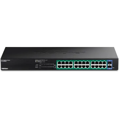 TRENDNET - TPE-TG262ES - 26-Port Gigabit EdgeSmart PoE+ Switch