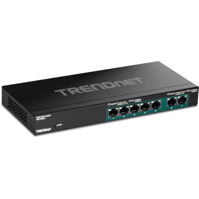 TRENDNET - TPE-TG327 - 7-Port Multi-Gig PoE+ Switch