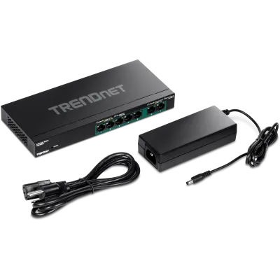 TRENDNET - TPE-TG327 - 7-Port Multi-Gig PoE+ Switch