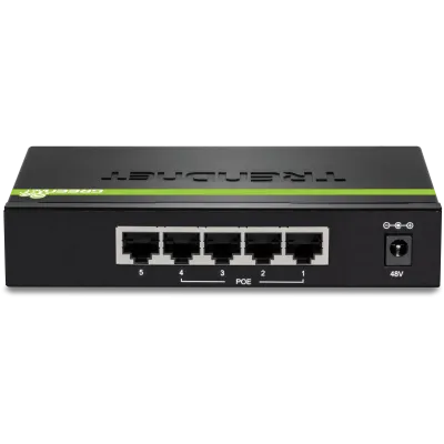 TRENDNET - TPE-TG50g - 5-port Gigabit PoE+ Switch