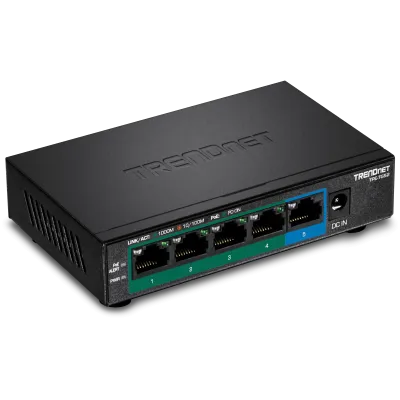 TRENDNET - TPE-TG52 - 5-Port Gigabit PoE+ Switch (32W)