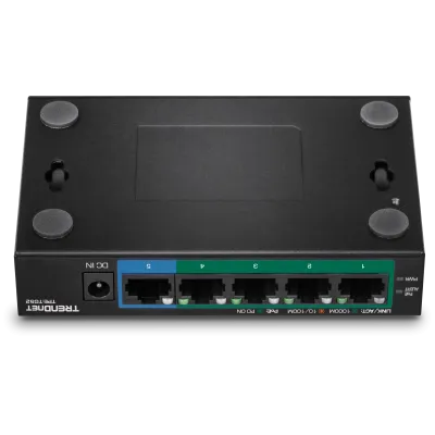 TRENDNET - TPE-TG52 - 5-Port Gigabit PoE+ Switch (32W)
