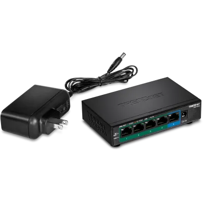 TRENDNET - TPE-TG52 - 5-Port Gigabit PoE+ Switch (32W)