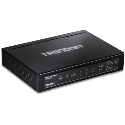 TRENDNET - TPE-TG611 - 6-Port Gigabit PoE+ Switch