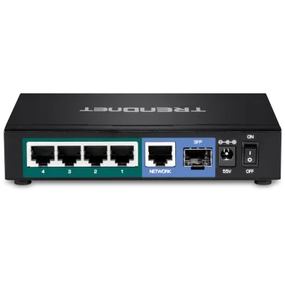 TRENDNET - TPE-TG611 - 6-Port Gigabit PoE+ Switch