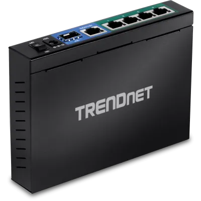 TRENDNET - TPE-TG611 - 6-Port Gigabit PoE+ Switch