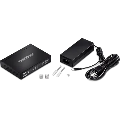 TRENDNET - TPE-TG611 - 6-Port Gigabit PoE+ Switch