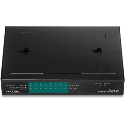 TRENDNET - TPE-TG80g - 8-port Gigabit GREENnet PoE+ Switch
